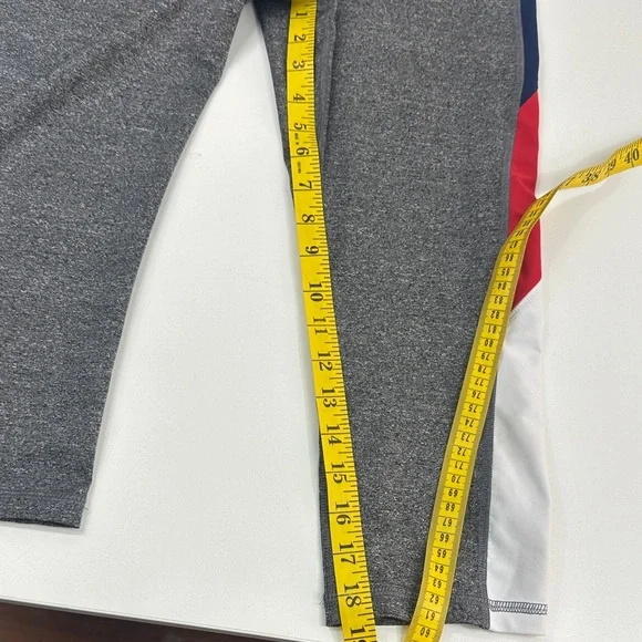 C&C California Women's Leggings Size Medium Gray Blue Polyester Spandex Workout - Picture 11 of 11